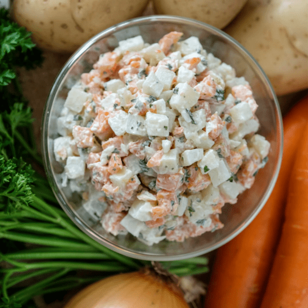 Ensalada de papa