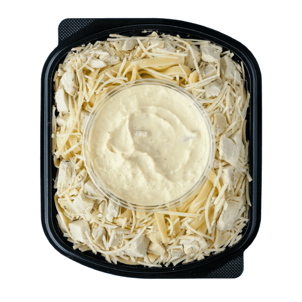 Pasta Alfredo con pollo - Imagen 2