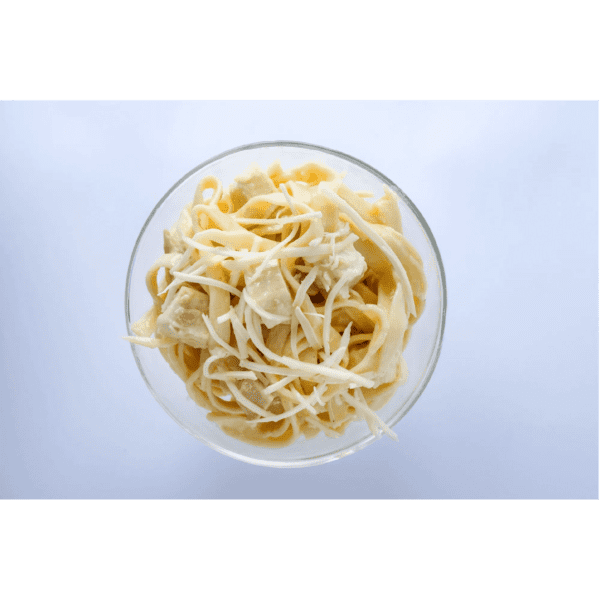 Pasta Alfredo con pollo - Imagen 3