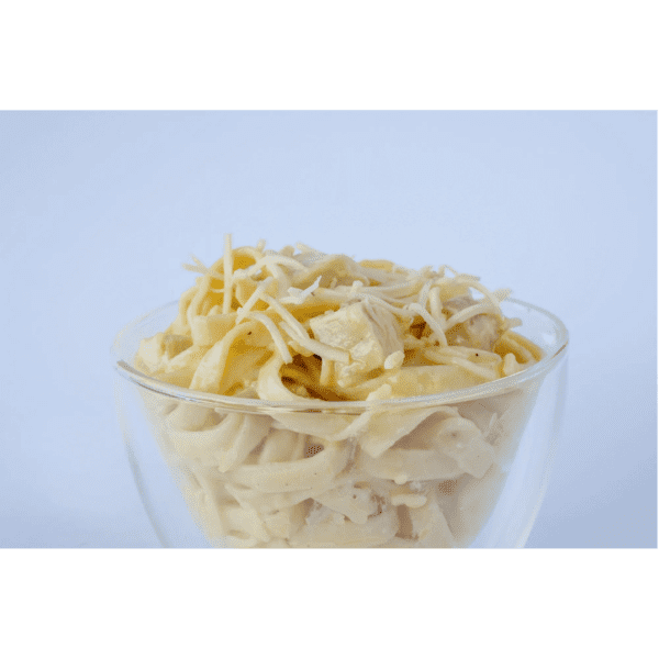 Pasta Alfredo con pollo - Imagen 4