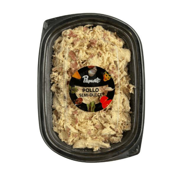 Pollo mostaza miel con tocineta