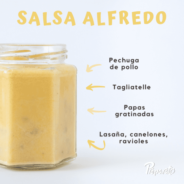 Salsa Alfredo - Imagen 2