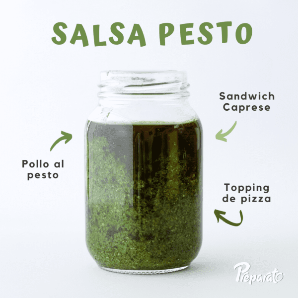 Salsa Pesto - Imagen 2