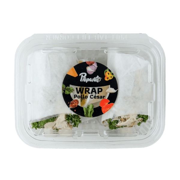 Wrap de pollo y tocineta - Imagen 2