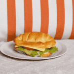 Cangrejo de jamón y queso mozzarella