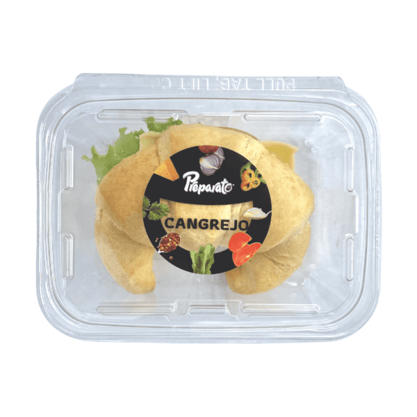 Cangrejo de jamón y queso mozzarella