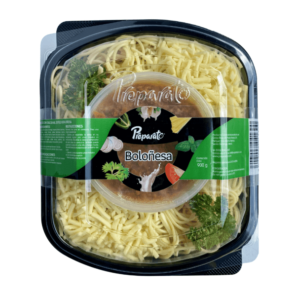Pasta boloñesa