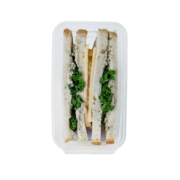 Sándwich de atún arreglado - Imagen 3