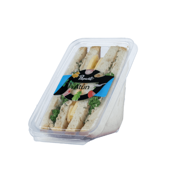 Sándwich de atún arreglado - Imagen 2