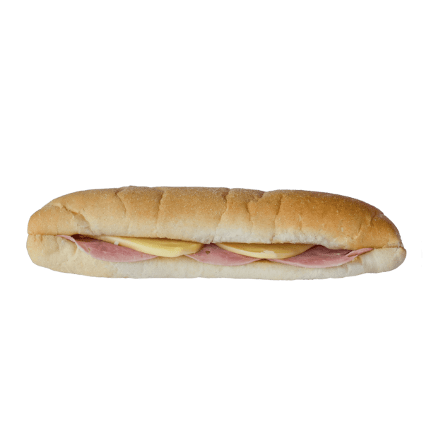 Sándwich de jamón y queso