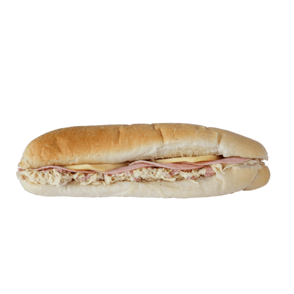 Sándwich de pollo mostaza-miel