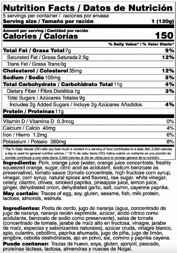 Citrus pulled pork - Imagen 4