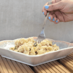 Caracolitos con atún arreglado