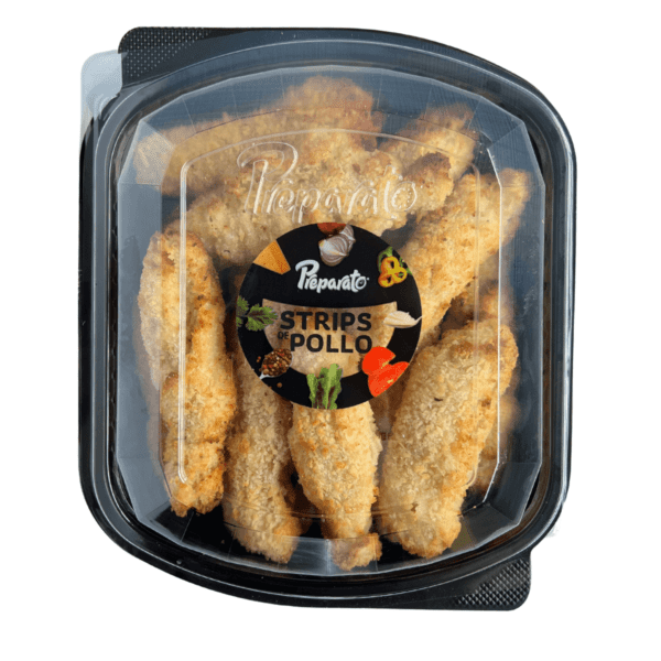 Strips de pollo empanizado con panko - Imagen 2
