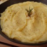 Puré de Papa con Ajo Rostizado