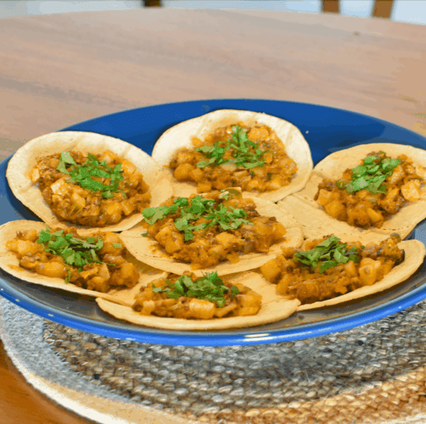 Picadillo de papa