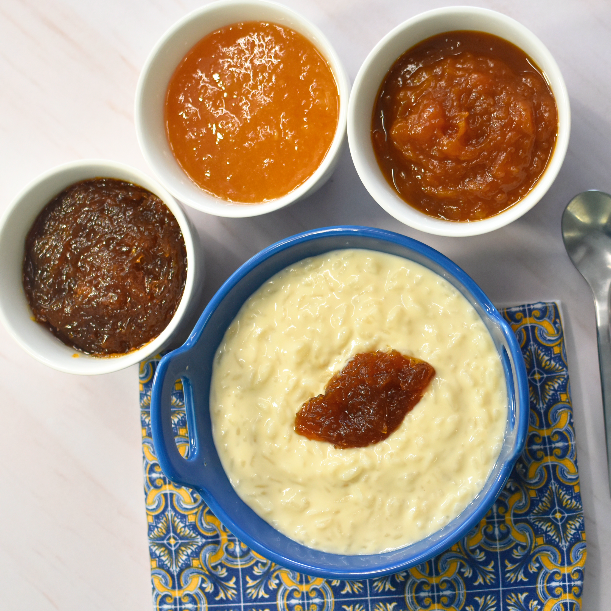 Arroz con Leche y Conservas