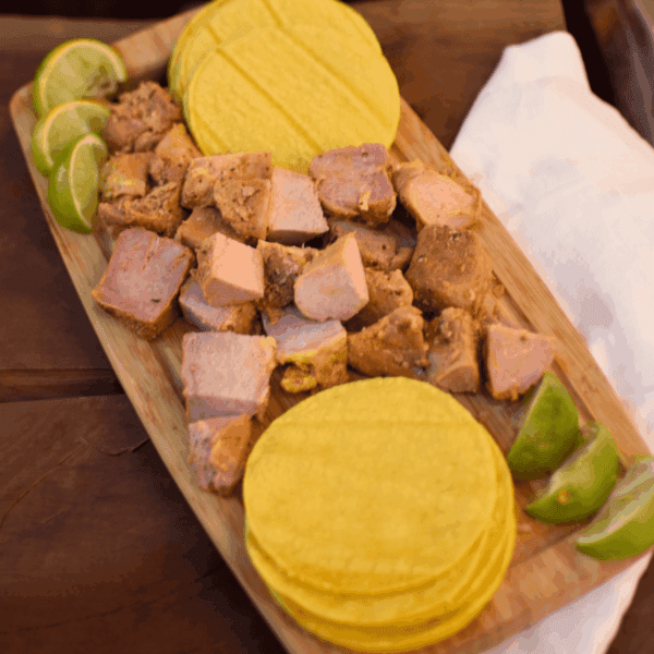 Canasta de Chicharrón