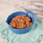 Carne mechada en salsa