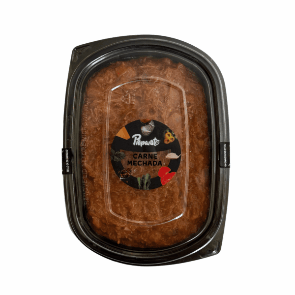 Carne mechada en salsa