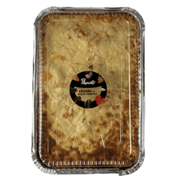 Lasaña de Pollo Chipotle - Imagen 2