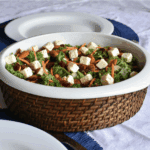 Ensalada Verde de Queso Feta y Arándanos